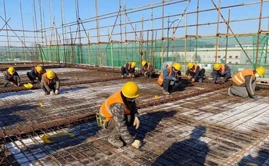 清明假期不停工 重庆两江新区多个重大项目建设忙